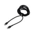 Kabel High Speed,USB 2.0 USB C vidlice,z obou stran 2m černá