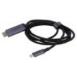 Adaptér HDMI vidlice,USB C vidlice 1,5m černá Podpora: 8K,HDR