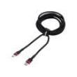 Kabel High Speed,USB 2.0 USB C vidlice,z obou stran 2m černá
