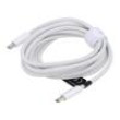 Kabel High Speed,USB 2.0 USB C vidlice,z obou stran 2m bílá
