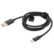 Kabel High Speed,USB 2.0 USB A vidlice,USB C vidlice 1m 100W