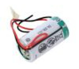 Baterie: lithiové C 3,6V 8500mAh nenabíjecí Ø26x54mm