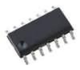 MCP3004-I/SL Převodník A/D Kanály:4 10bit 200ksps 2,7-5,5VDC SO14