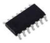 MCP3204-CI/SL Převodník A/D Kanály:4 12bit 100ksps 2,7-5,5VDC SO14