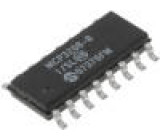 MCP3208-BI/SL Převodník A/D Kanály:8 12bit 100ksps 2,7-5,5VDC SO16