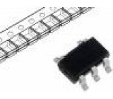 MCP3221A5T-E/OT Převodník A/D Kanály:1 12bit 100ksps 2,7-5,5VDC SOT23-5