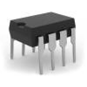 MCP3301-CI/P Převodník A/D Kanály:1 13bit 100ksps 2,7-5,5VDC DIP8