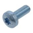 Šroub M6x16 1 Hlava: válcová Torx® TX30 ocel zinek ISO 14583