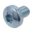 Šroub M4x6 0,7 Hlava: válcová Torx® ocel zinek