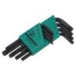 Sada klíčů Torx® TX09,TX10,TX15,TX20,TX25,TX27,TX30,TX40
