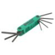 Sada klíčů Torx® TX09,TX10,TX15,TX20,TX25,TX27,TX30,TX40