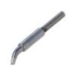 Hrot zahnutý plochý 1,49x0,5mm pro termokleště