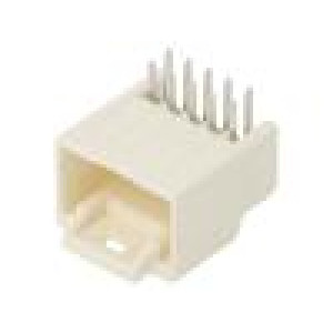 Konektor: kabel-pl.spoj iGrid PIN: 10 THT úhlový -40÷105°C