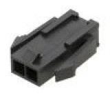 Konektor: vodič-vodič Micro-Fit 3.0 PIN: 2 zástrčka vidlice