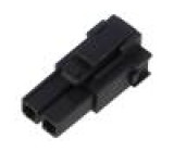 Konektor: vodič-vodič Mega-Fit PIN: 2 přímý -40÷105°C UL94V-0