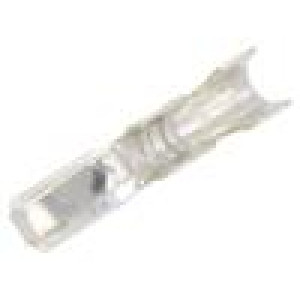 Kontakt zásuvka pocínovaný 28AWG÷22AWG KK 254 Cat Ear 2,54mm