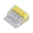 Rychlosvorka pružinová svorka 0,75÷4mm2 600V 32A na kabel
