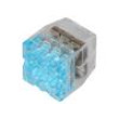 Rychlosvorka pružinová svorka 0,75÷4mm2 600V 24A na kabel