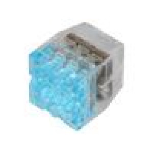Rychlosvorka pružinová svorka 0,75÷4mm2 600V 24A na kabel