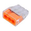 Rychlosvorka pružinová svorka 0,75÷4mm2 600V 32A na kabel