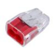 Rychlosvorka pružinová svorka 0,75÷4mm2 600V 32A na kabel