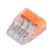 Rychlosvorka pružinová svorka 0,75÷4mm2 600V 32A na kabel