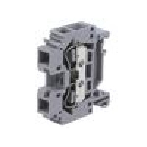 Rail mounted connector WS10-SD-01P-11