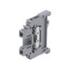 Rail mounted connector WS2.5-SD-01P-11