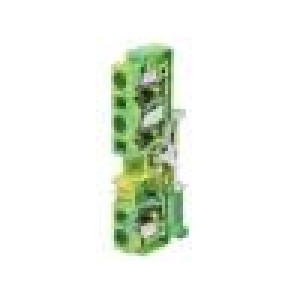 Rail mounted connector WS10-TW-PE-01P-1C