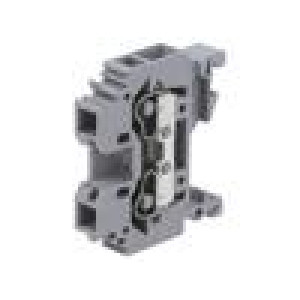 Rail mounted connector WS6-SD-01P-11