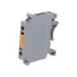 Rail mounted connector PCMT4-01P-11