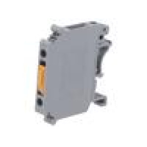 Rail mounted connector PCMT4-01P-11