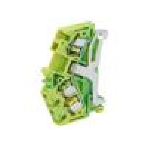 Rail mounted connector WS2.5-TW-TA-PE-01P
