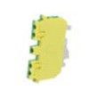 Rail mounted connector PCDK4-PE-01P-1Y