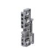 Rail mounted connector WS6-TW-01P-11
