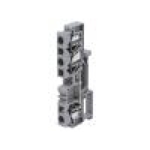 Rail mounted connector WS6-TW-01P-11