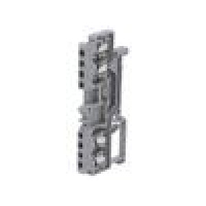 Rail mounted connector WS1.5-QU-01P-11