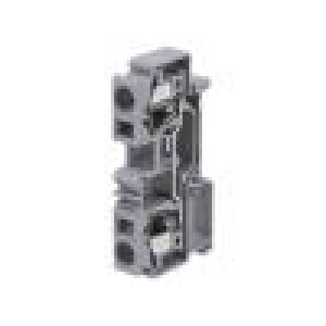 Rail mounted connector WS10-01P-11