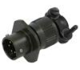 AMPHENOL connector MS3111F10-6P