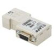 Complete D-Sub plug ED-CAN-90