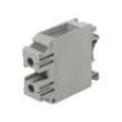 Rail mounted connector PC35-01P-11-105