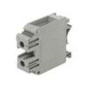 Rail mounted connector PC35-01P-11-105