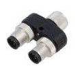 M12 adapter FY-M12B-05F-M12B-05M-T-0100