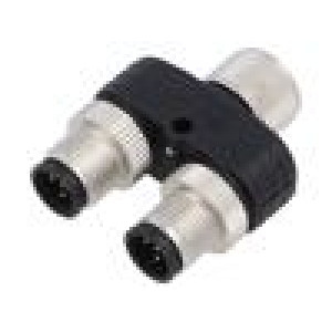 M12 adapter FY-M12B-05F-M12B-05M-T-0100