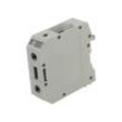 Rail mounted connector PC50-01P-11