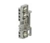 Rail mounted connector WS4-TW-01P-11