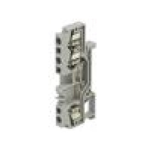Rail mounted connector WS4-TW-01P-11