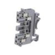 Rail mounted connector PCDK4-01P-11