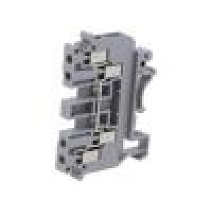 Rail mounted connector PCDK4-01P-11