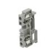 Rail mounted connector WS6-01P-11
